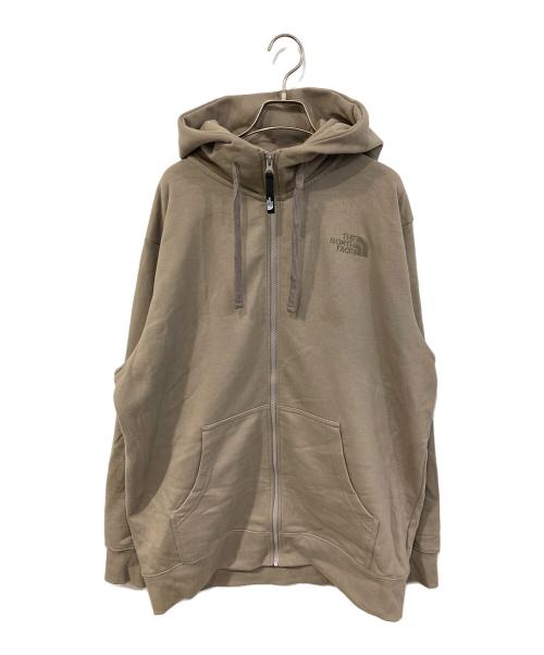 THE NORTH FACE（ザ ノース フェイス）THE NORTH FACE (ザ ノース フェイス) リアビューフルジップフーディー ベージュ サイズ:SIZE XLの古着・服飾アイテム