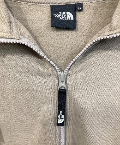 THE NORTH FACE（ザ ノース フェイス）THE NORTH FACE (ザ ノース フェイス) リアビューフルジップフーディー ベージュ サイズ:SIZE XLの古着・服飾アイテム