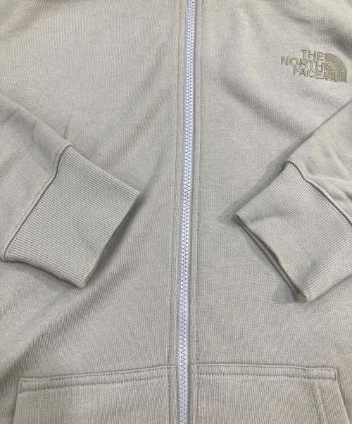 THE NORTH FACE（ザ ノース フェイス）THE NORTH FACE (ザ ノース フェイス) リアビューフルジップフーディー ベージュ サイズ:SIZE XLの古着・服飾アイテム