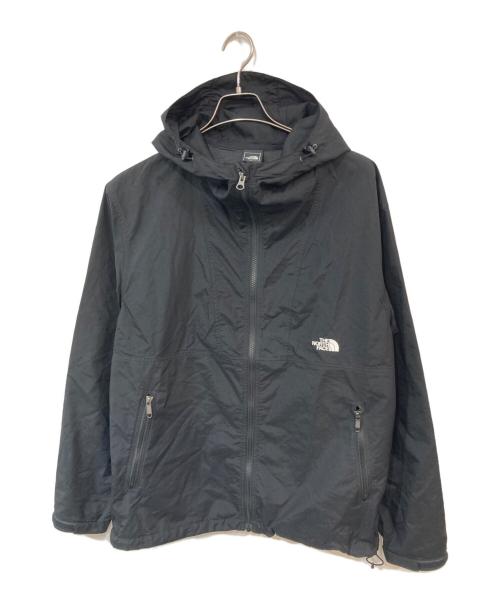 THE NORTH FACE（ザ ノース フェイス）THE NORTH FACE (ザ ノース フェイス) コンパクトジャケット ブラック サイズ:XLの古着・服飾アイテム