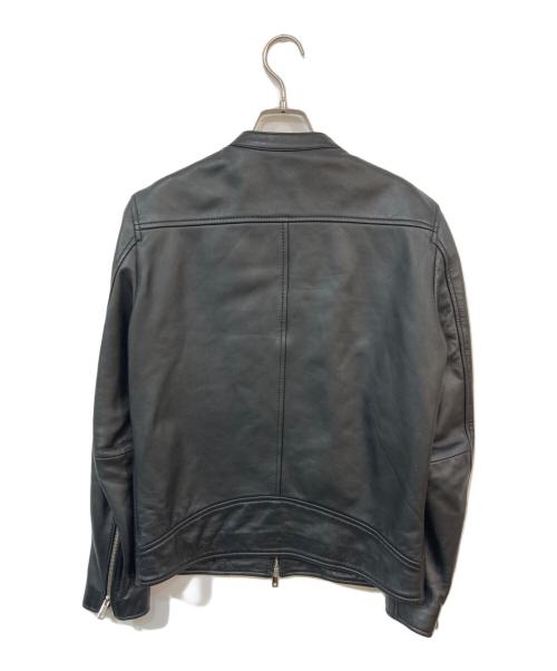 UNITED TOKYO（ユナイテッドトーキョー）UNITED TOKYO (ユナイテッドトーキョー) シングルライダースジャケット ブラック サイズ:2の古着・服飾アイテム