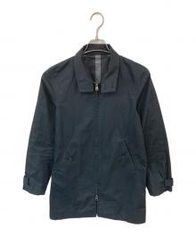 FRED PERRY（フレッドペリー）の古着「Harrington Mac Coat」｜ブラック