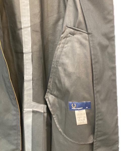 FRED PERRY（フレッドペリー）FRED PERRY (フレッドペリー) Harrington Mac Coat ブラック サイズ:XSの古着・服飾アイテム