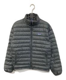 Patagonia（パタゴニア）の古着「ダウンセータージャケット」｜ブラック