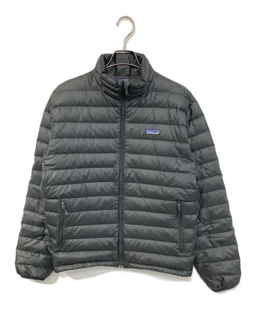 Patagonia（パタゴニア）Patagonia (パタゴニア) ダウンセータージャケット ブラック サイズ:SIZE Sの古着・服飾アイテム