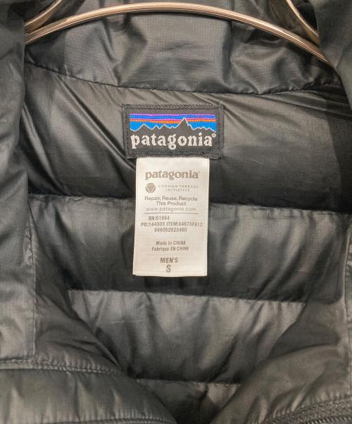 Patagonia（パタゴニア）Patagonia (パタゴニア) ダウンセータージャケット ブラック サイズ:SIZE Sの古着・服飾アイテム