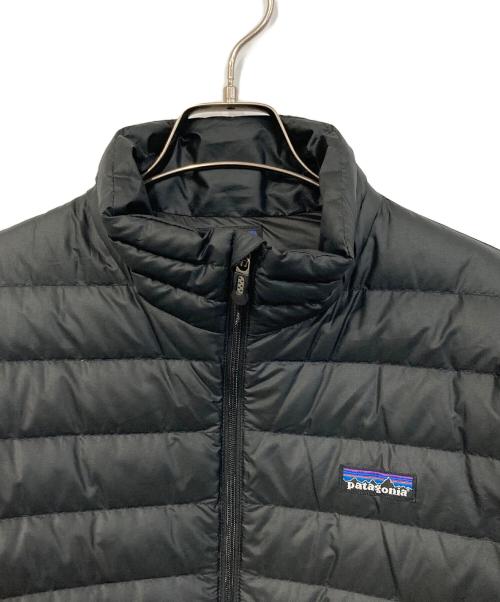 Patagonia（パタゴニア）Patagonia (パタゴニア) ダウンセータージャケット ブラック サイズ:SIZE Sの古着・服飾アイテム
