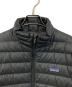 中古・古着 Patagonia (パタゴニア) ダウンセータージャケット ブラック サイズ:SIZE S：13000円