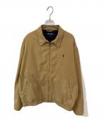 POLO GOLFポロ ゴルフ）の古着「スイングトップ」｜ブラウン