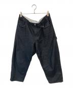 NIKEナイキ）の古着「LOSE DENIM PANT」｜ブラック