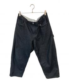 NIKE（ナイキ）の古着「LOSE DENIM PANT」｜ブラック