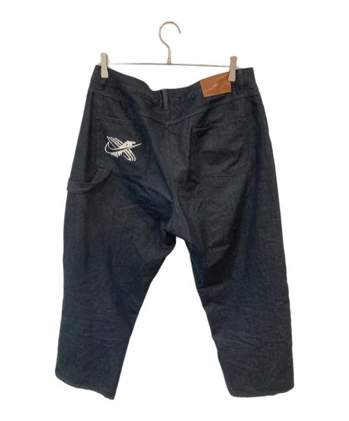 NIKE（ナイキ）NIKE (ナイキ) LOSE DENIM PANT ブラック サイズ:XXLの古着・服飾アイテム