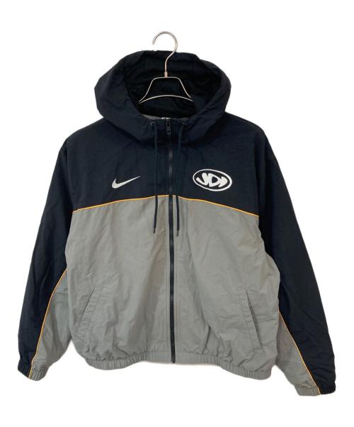 NIKE（ナイキ）NIKE (ナイキ) フーデッドジャケット グレー×ブラック サイズ:XLの古着・服飾アイテム