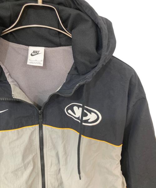 NIKE（ナイキ）NIKE (ナイキ) フーデッドジャケット グレー×ブラック サイズ:XLの古着・服飾アイテム