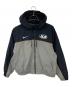 NIKE（ナイキ）の古着「フーデッドジャケット」｜グレー×ブラック