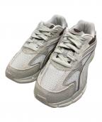 PUMAプーマ）の古着「TEVERIS NITRO PASTEL」｜ブラウン×ホワイト