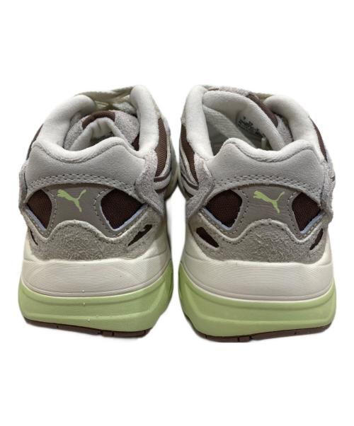 PUMA（プーマ）PUMA (プーマ) TEVERIS NITRO PASTEL ブラウン×ホワイト サイズ:23㎝ 未使用品の古着・服飾アイテム