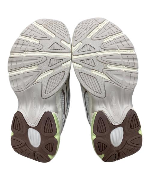 PUMA（プーマ）PUMA (プーマ) TEVERIS NITRO PASTEL ブラウン×ホワイト サイズ:23㎝ 未使用品の古着・服飾アイテム