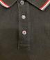 中古・古着 MONCLER (モンクレール) ポロシャツ ブラック サイズ:XXL：10000円