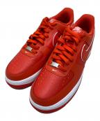 NIKEナイキ）の古着「Air Force 1 Low '07 Picante Red」｜レッド