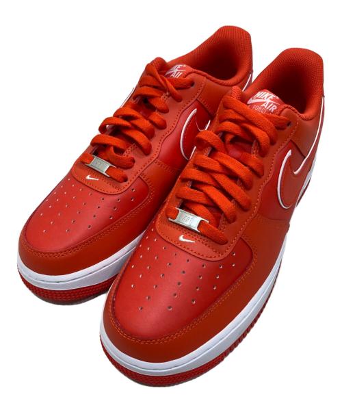 NIKE（ナイキ）NIKE (ナイキ) Air Force 1 Low '07 Picante Red レッド サイズ:29cmの古着・服飾アイテム