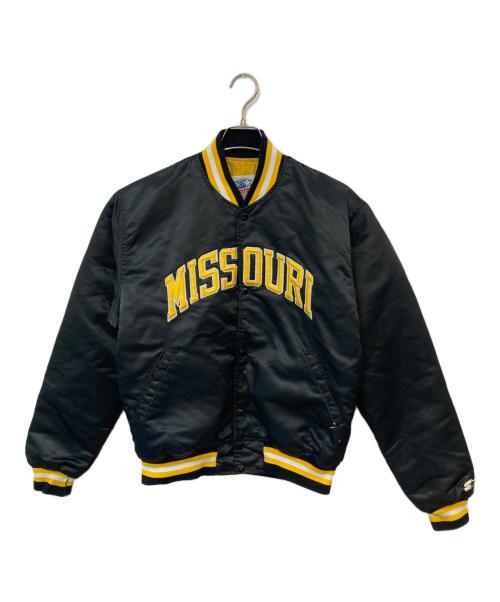 STARTER（スターター）STARTER (スターター) カレッジロゴブルゾン ブラック サイズ:Lの古着・服飾アイテム