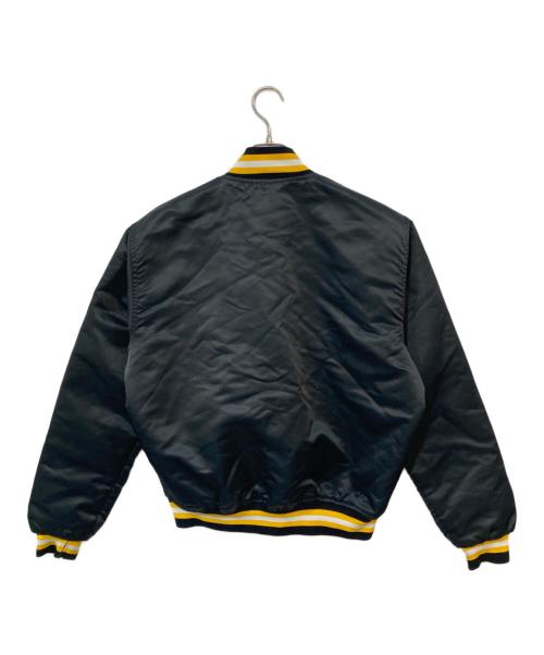 STARTER（スターター）STARTER (スターター) カレッジロゴブルゾン ブラック サイズ:Lの古着・服飾アイテム