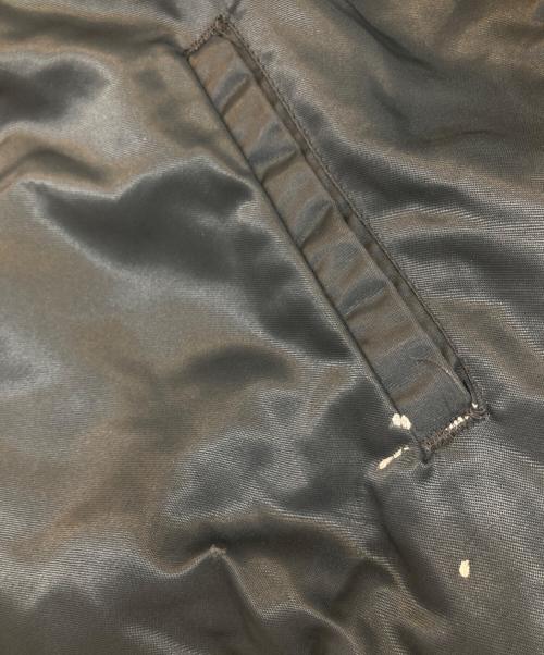 STARTER（スターター）STARTER (スターター) カレッジロゴブルゾン ブラック サイズ:Lの古着・服飾アイテム