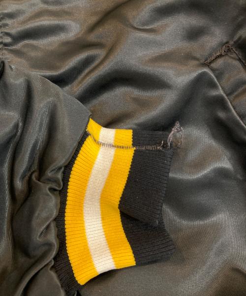 STARTER（スターター）STARTER (スターター) カレッジロゴブルゾン ブラック サイズ:Lの古着・服飾アイテム