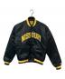 STARTER（スターター）の古着「カレッジロゴブルゾン」｜ブラック