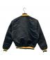 STARTER (スターター) カレッジロゴブルゾン ブラック サイズ:L：6000円