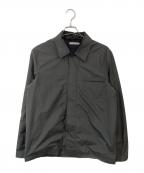OUR LEGACYアワーレガシー）の古着「TECH ARCHIVESHIRTS/テックアーカイブシャツ」｜グレー