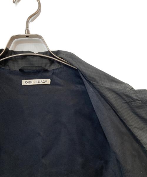 OUR LEGACY（アワーレガシー）OUR LEGACY (アワーレガシー) TECH ARCHIVESHIRTS/テックアーカイブシャツ グレー サイズ:46の古着・服飾アイテム