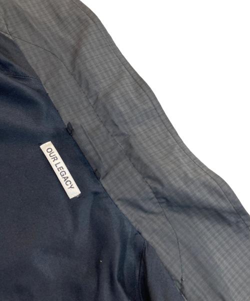 OUR LEGACY（アワーレガシー）OUR LEGACY (アワーレガシー) TECH ARCHIVESHIRTS/テックアーカイブシャツ グレー サイズ:46の古着・服飾アイテム