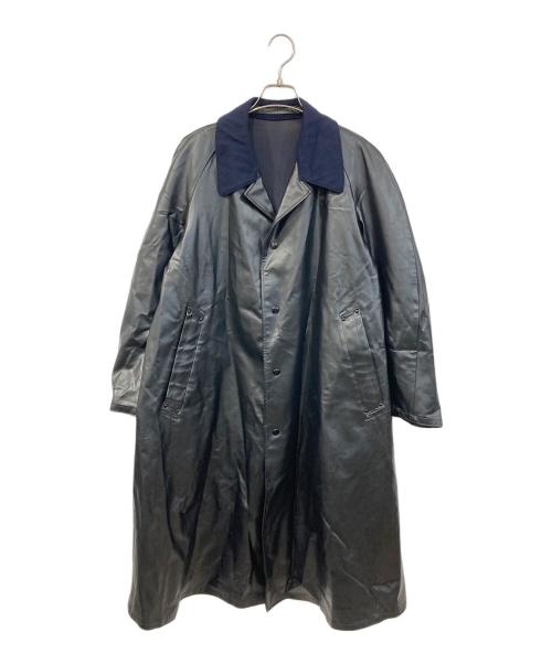 USED（ユーズド）USED (ユーズド) レザーコート ブラック サイズ:FREEの古着・服飾アイテム