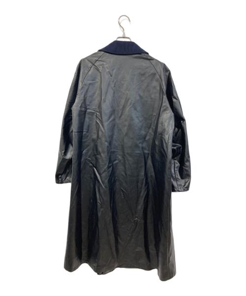 USED（ユーズド）USED (ユーズド) レザーコート ブラック サイズ:FREEの古着・服飾アイテム