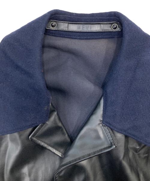 USED（ユーズド）USED (ユーズド) レザーコート ブラック サイズ:FREEの古着・服飾アイテム