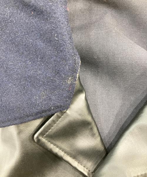 USED（ユーズド）USED (ユーズド) レザーコート ブラック サイズ:FREEの古着・服飾アイテム