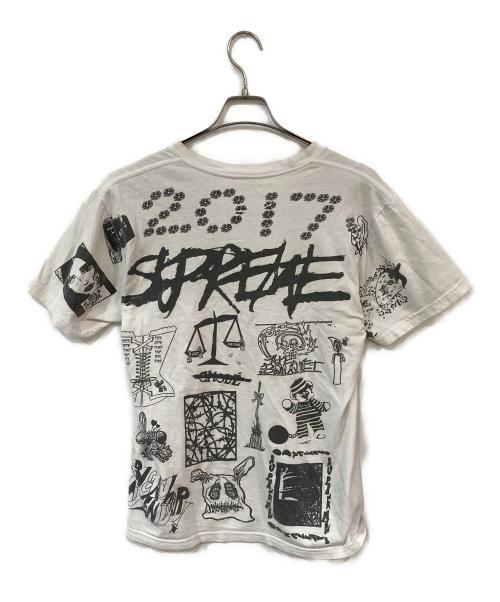 SUPREME（シュプリーム）SUPREME (シュプリーム) Dream Tee ホワイト サイズ:Mの古着・服飾アイテム