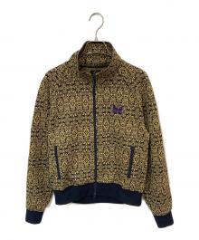 Needles（ニードルズ）の古着「Track Jacket - Poly Jacquard」｜イエロー