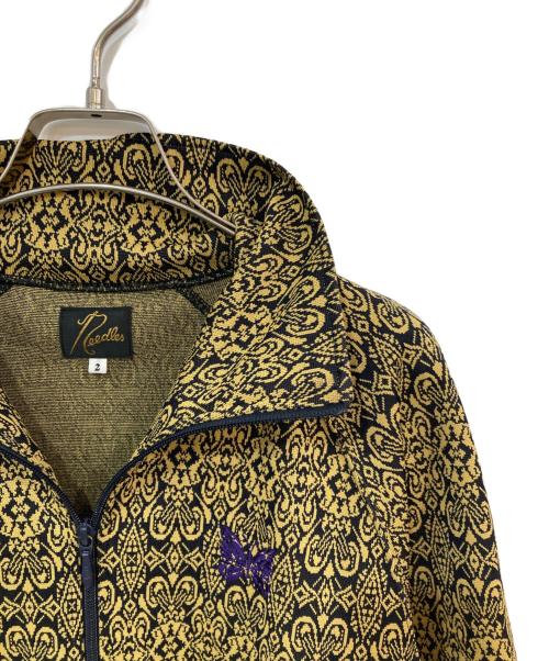 Needles（ニードルズ）Needles (ニードルズ) Track Jacket - Poly Jacquard イエロー サイズ:2の古着・服飾アイテム