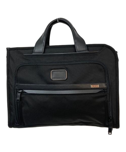 TUMI（トゥミ）TUMI (トゥミ) ALPHA3 Slim Deluxe Portfolio ブラックの古着・服飾アイテム