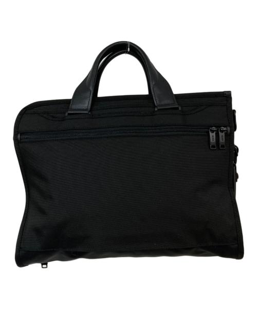 TUMI（トゥミ）TUMI (トゥミ) ALPHA3 Slim Deluxe Portfolio ブラックの古着・服飾アイテム