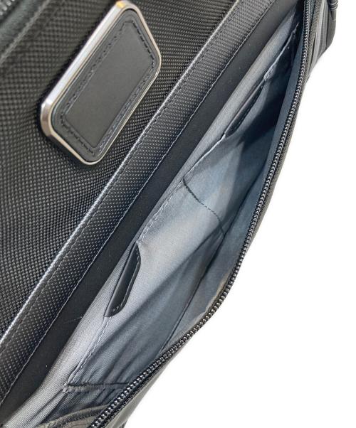 TUMI（トゥミ）TUMI (トゥミ) ALPHA3 Slim Deluxe Portfolio ブラックの古着・服飾アイテム