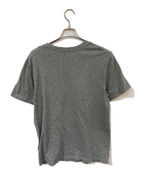 MONCLER（モンクレール）MONCLER (モンクレール) SS T SHIRTS グレー サイズ:SIZE Lの古着・服飾アイテム