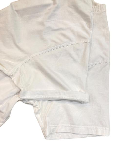 BURBERRY（バーバリー）BURBERRY (バーバリー) ROUNDWOOD EKDアップリケ オーバーサイズTシャツ ホワイト サイズ:SIZE Mの古着・服飾アイテム