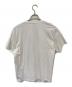 BURBERRY (バーバリー) ROUNDWOOD EKDアップリケ オーバーサイズTシャツ ホワイト サイズ:SIZE M：18000円