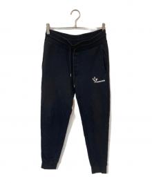MONCLER（モンクレール）の古着「PANTALONE スウェットパンツ」｜ブラック