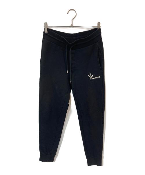 MONCLER（モンクレール）MONCLER (モンクレール) PANTALONE スウェットパンツ ブラック サイズ:Sの古着・服飾アイテム