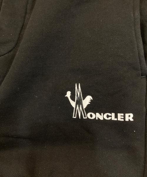 MONCLER（モンクレール）MONCLER (モンクレール) PANTALONE スウェットパンツ ブラック サイズ:Sの古着・服飾アイテム